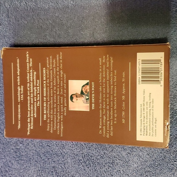 The return of Sherlock holmes - Picture 2 of 3